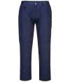 PW1200 CD884 Portwest Super Work Trousers Navy colour image